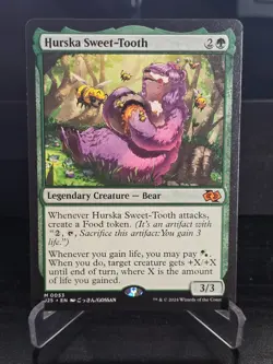 Hurska Sweet-Tooth (Anime) - Foundations Jumpstart - NM - Image 1