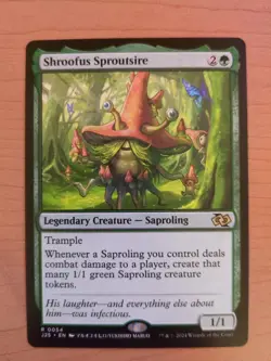 MTG Shroofus Sproutsire #54 Near Mint Magic the Gathering Regular Rare 0054 - Image 1