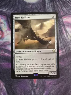 Steel Hellkite Commander 2021 Regular - Image 1