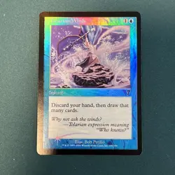 MTG FOIL Tolarian Winds 7th Edition NM - Image 1