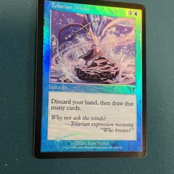 MTG FOIL Tolarian Winds 7th Edition NM - Image 2