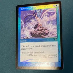 MTG FOIL Tolarian Winds 7th Edition NM - Image 3