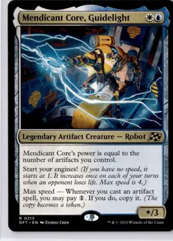 Mendicant Core, Guidelight Aetherdrift Regular NM R 0213 - Image 1