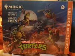 Magic MTG - Teenage Mutant Ninja Turtles Collector bundle, booster, Lot of 4 - Image 2