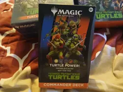 Magic MTG - Teenage Mutant Ninja Turtles Collector bundle, booster, Lot of 4 - Image 4