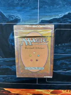 Revised Edition Starter Deck Sealed MTG Magic the Gathering Deckmaster 1994 - Image 1