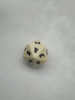 Magic the Gathering Spindown Dice Life Counter 2010 Core Set M10 White D20 MTG - Image 5