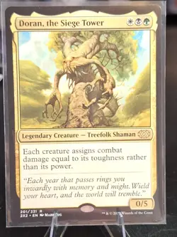 Doran, the Siege Tower Double Masters 2022 Rare Discount for Multiples - Image 1