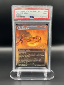 The One Ring (Borderless) - MTG | PSA 9 - Image 1