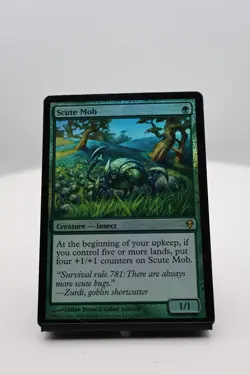 1x Scute Mob LP R The Brothers' War (BRO) MTG Magic the Gathering - Image 1