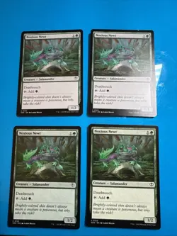 Noxious Newt - Mtg: SOS - C 0155 (x4) - Image 1