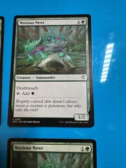 Noxious Newt - Mtg: SOS - C 0155 (x4) - Image 3