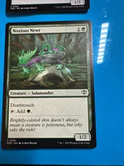 Noxious Newt - Mtg: SOS - C 0155 (x4) - Image 5