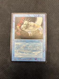 Serendib Djinn Arabian Nights Mtg LP - Image 1