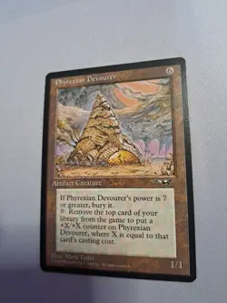 MTG: Phyrexian Devourer (NM): Alliances (s) - Image 2