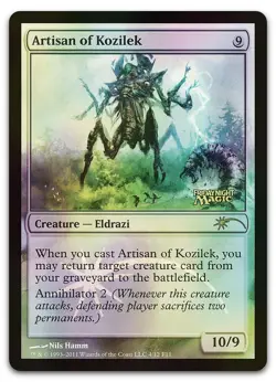 Artisan of Kozilek #4 (Foil) (NM) FNM Promos FNM Magic MTG - Image 1