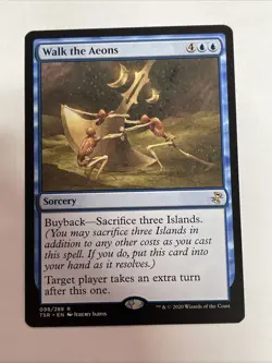 MTG Walk the Aeons Time Spiral Remastered #98 Rare - Image 1
