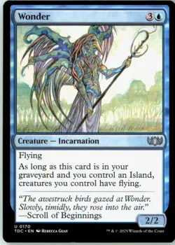 Wonder 170 Uncommon Commander: Tarkir: Dragonstorm Near Mint - Image 2