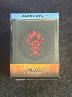 Gruul -Ultra Pro Alcove Flip Deck Box Magic The Gathering: Guilds of Ravnica - Image 1