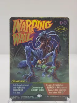 Warping Wail (Showcase) - Special Guests (SPG) *FOIL* - Image 1