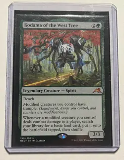 NM Kodama of the West Tree (Normal)(Non-Foil) MTG Kamigawa: Neon Dynasty #199 - Image 1