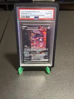 Genesect ex 169/086 Black Bolt Special Illustration Rare PSA 10 - Image 1