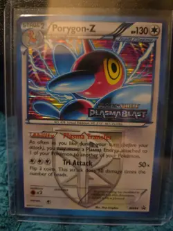 Pokemon Porygon-Z BW84 - Plasma Blast Promo Holo Prerelease - Image 1