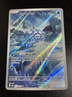 Cryogonal 111/086 Black Bolt Illustration Rare Pokemon - Image 1