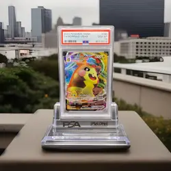 2020 Pokemon SWSH Morpeko VMAX #80 PSA 10 GEM MINT - Image 1