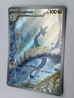 Dragonair Illustration Rare Pokemon TCG SV Scarlet & Violet 151 181/165 - Image 1