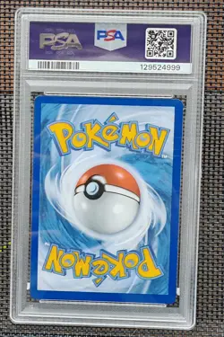 PSA 9 PIKACHU WITH GREY FELT HAT 2023 POKEMON SVP POKEMON X VAN GOGH #085 *MINT* - Image 2