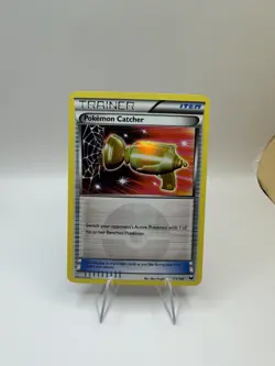 Pokemon Catcher (Gold) - 111/108 Pokemon Dark Explorers - Holo Secret Rare ✨ - Image 1