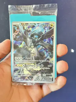 Pokemon Center 2026 Ascended Heroes N's Zekrom Promo New and Factory Sealed - Image 1