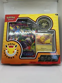 2026 Pokemon Day 30th Anniversary Collection Box - Factory Sealed In Hand - Image 1