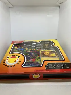 2026 Pokemon Day 30th Anniversary Collection Box - Factory Sealed In Hand - Image 2