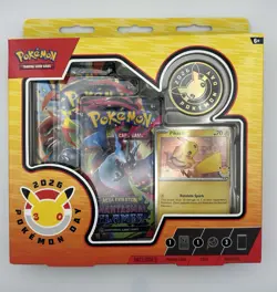 Pokemon Day 2026 Collection Box Sealed Pikachu Promo + Packs Limited Edition - Image 1