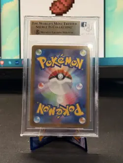 BGS 10 Pokemon Flareon 022 RR Terastal Festival EX Japanese Full Art - Image 2
