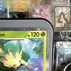Pokemon Leafeon SVP: Scarlet & Violet Promo 170 Holo 120 HP 2025 Iori Suzuki - Image 3
