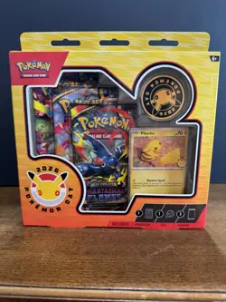 Pokemon Day 2026 Collection 30th Anniversary New & Factory Sealed - Image 1