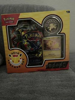 2026 Pokemon Day Collection - 30th Anniversary Promo - IN HAND - Image 1