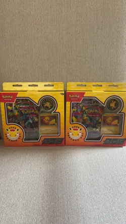 NEW- Pokemon Day 2026 Pikachu Collection Box Lot Of 2- Factory Sealed- In Hand - Image 1