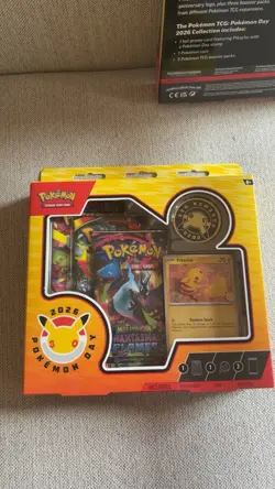 NEW- Pokemon Day 2026 Pikachu Collection Box Lot Of 2- Factory Sealed- In Hand - Image 3