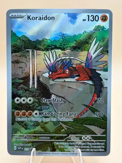 Koraidon 014 Holo Promo Scarlet & Violet Promo Pokemon Near Mint - Image 1