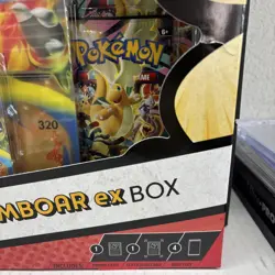 Pokemon TCG Mega Emboar ex Ascended Heroes Box Sealed NEW English 4 Packs 🔥 - Image 3