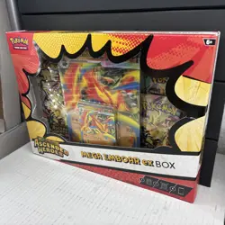 Pokemon TCG Mega Emboar ex Ascended Heroes Box Sealed NEW English 4 Packs 🔥 - Image 4