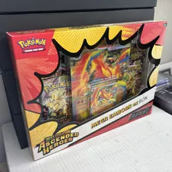 Pokemon TCG Mega Emboar ex Ascended Heroes Box Sealed NEW English 4 Packs 🔥 - Image 5