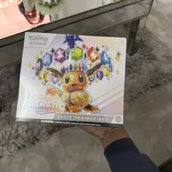 Pokemon TCG Prismatic Evolutions Elite Trainer Box - New Sealed description - Image 1