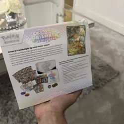 Pokemon TCG Prismatic Evolutions Elite Trainer Box - New Sealed description - Image 3
