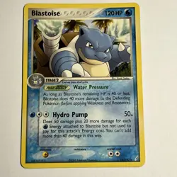 Pokemon TCG Blastoise 14/100 Non Holo Ex Crystal Guardians - HP/DMG - Image 1