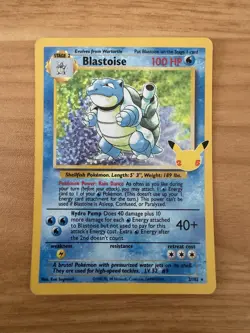 Blastoise Classic Collection Pokemon Celebrations 2/102 - Image 1